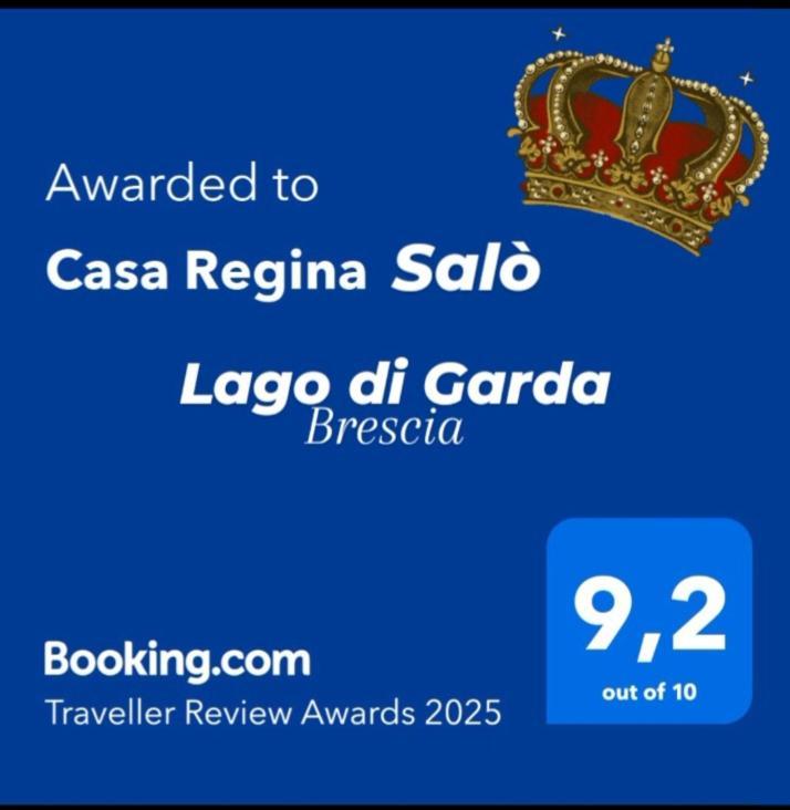 Casa Regina Apartment Salo Luaran gambar